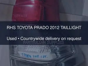 RHS Toyota Prado 2012 Taillight