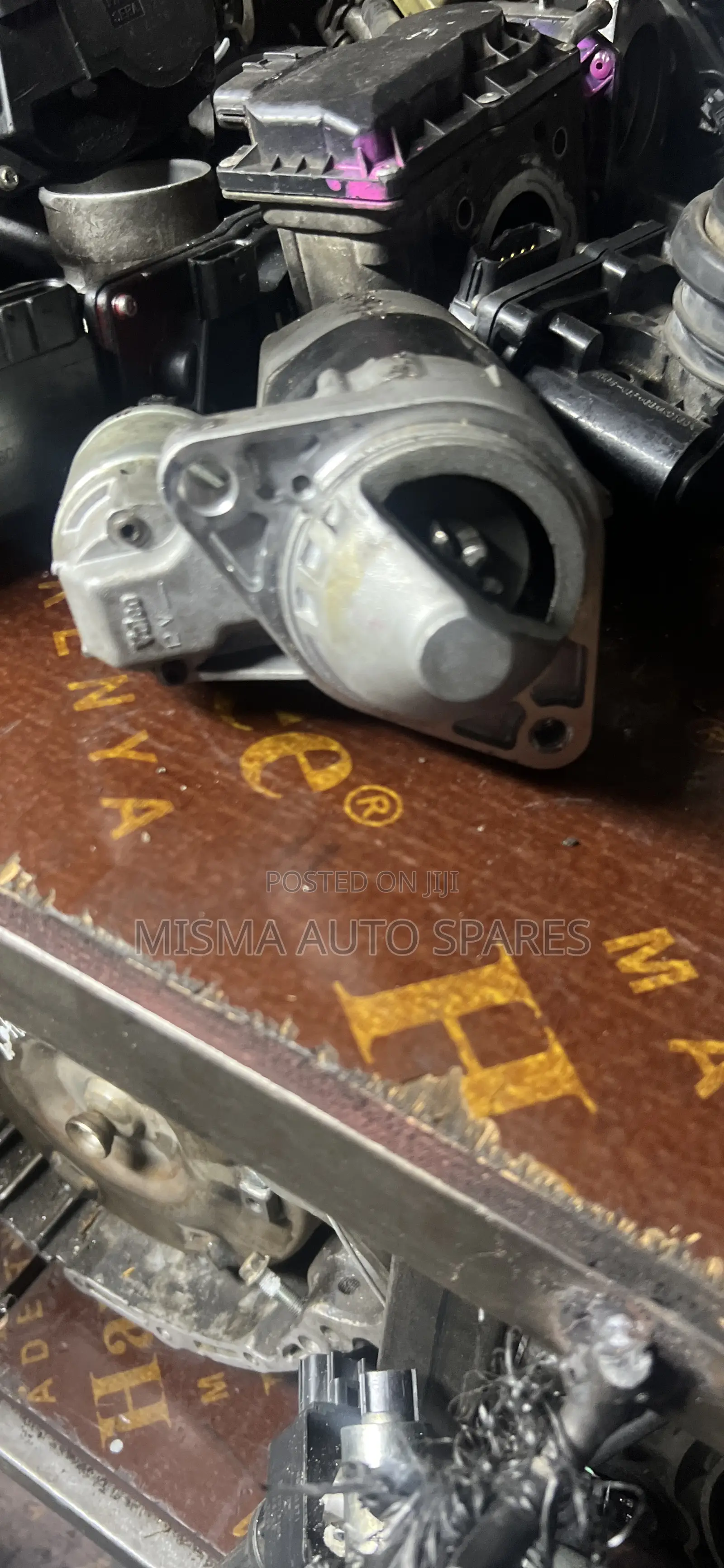 Cr12 Starter Engine