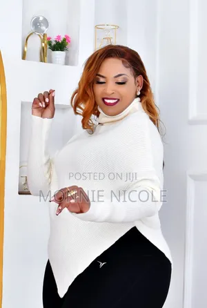 Warm Turtleneck Ponchos