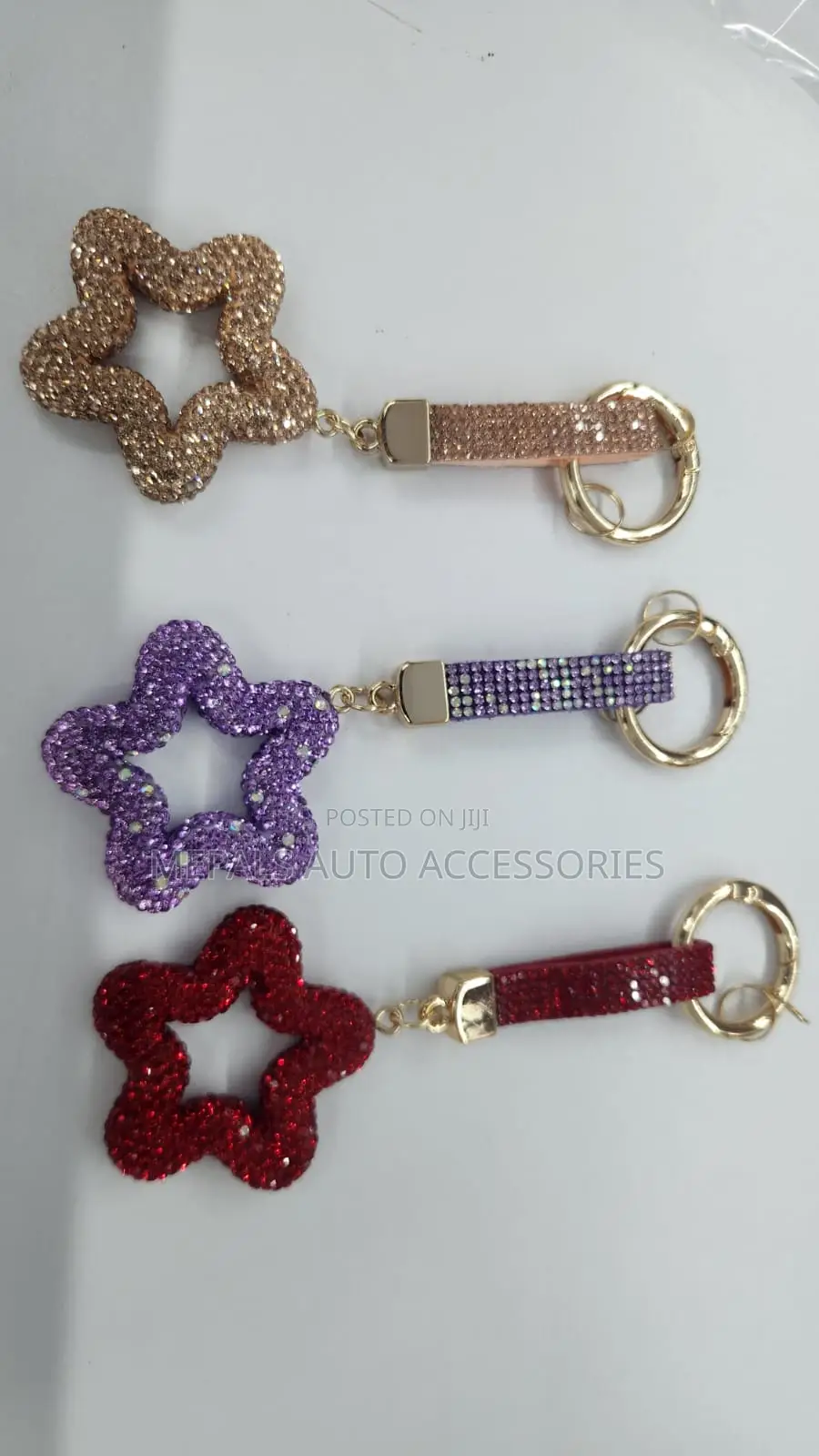 Luxury Crystal Keychain