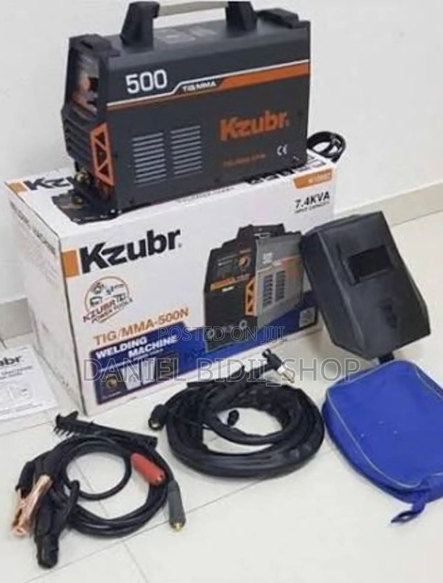 Kzubr Tig 500A Welding Machine