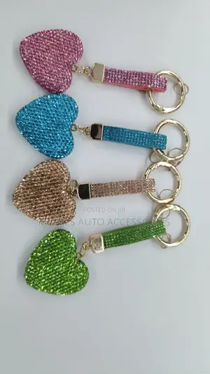 Luxury Crystal Keychain