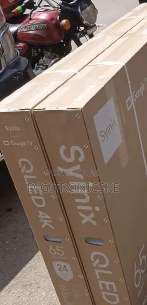 Syinix 65" Google Qled Android TV