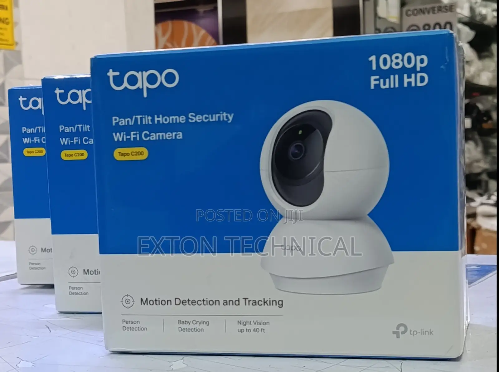 Full 1080P Tapo Wireless Camera