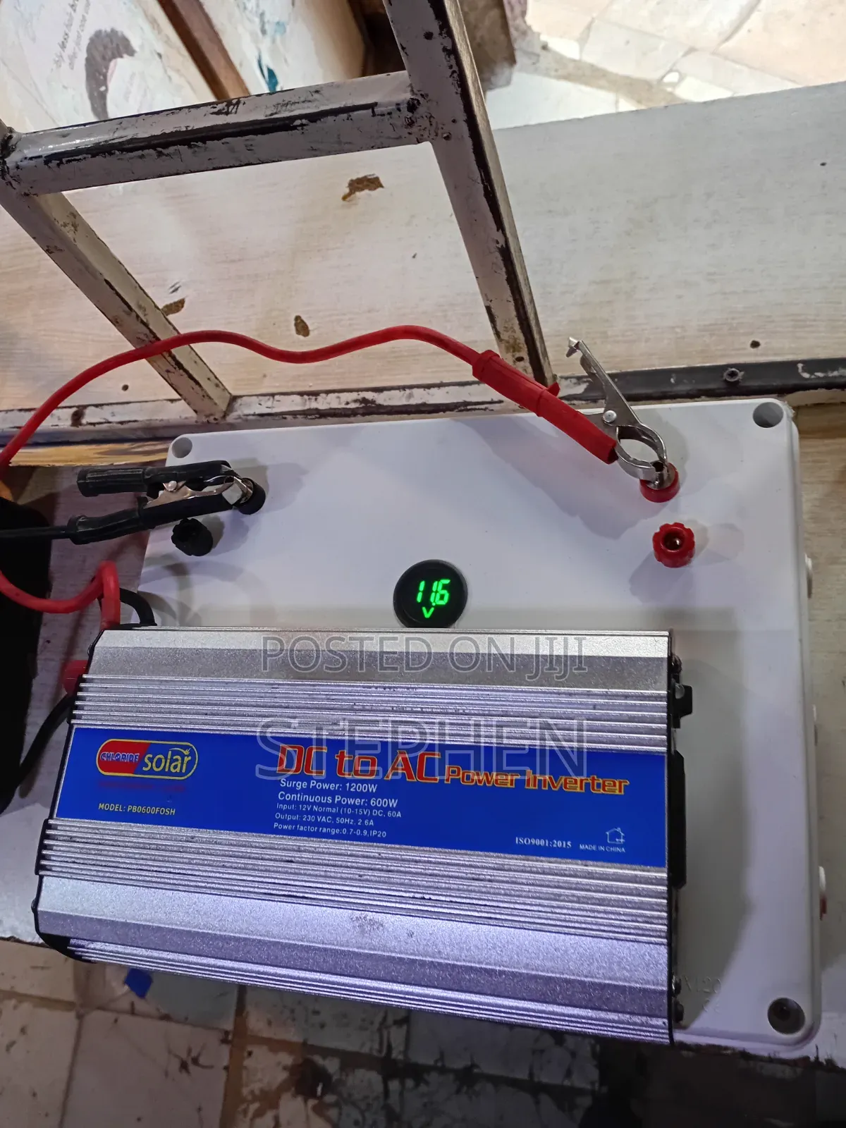 Lithium Battery and Inveter Combo