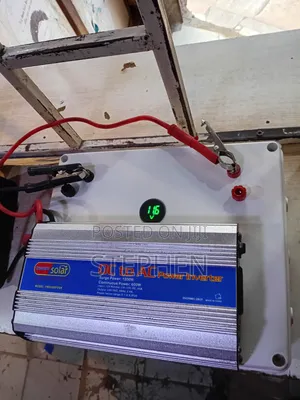 Lithium Battery and Inveter Combo