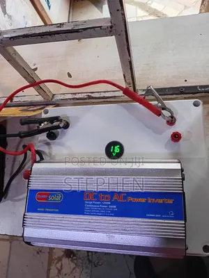 Lithium Battery and Inveter Combo