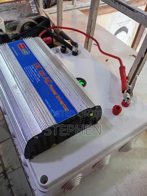 Lithium Battery and Inveter Combo