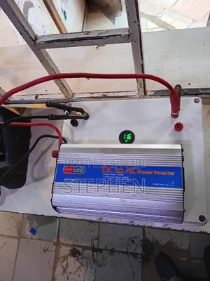 Lithium Battery and Inveter Combo