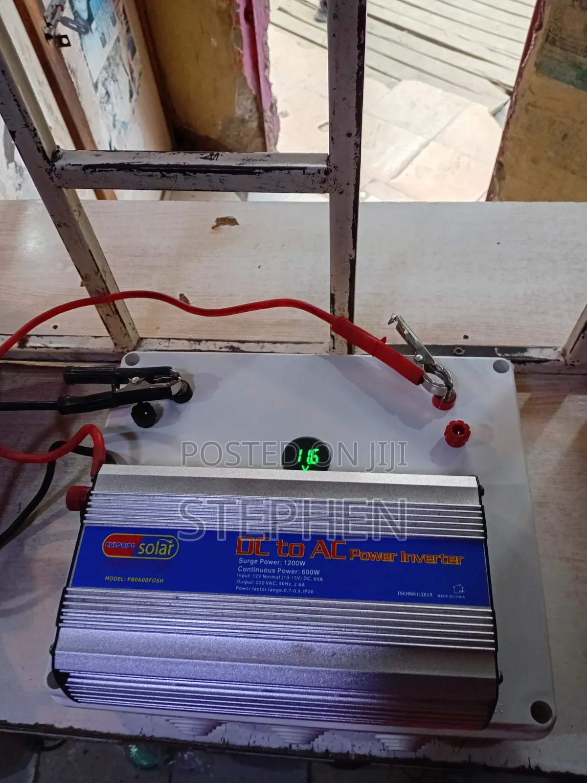 Lithium Battery and Inveter Combo
