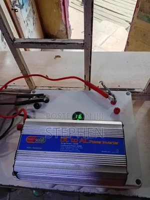 Lithium Battery and Inveter Combo