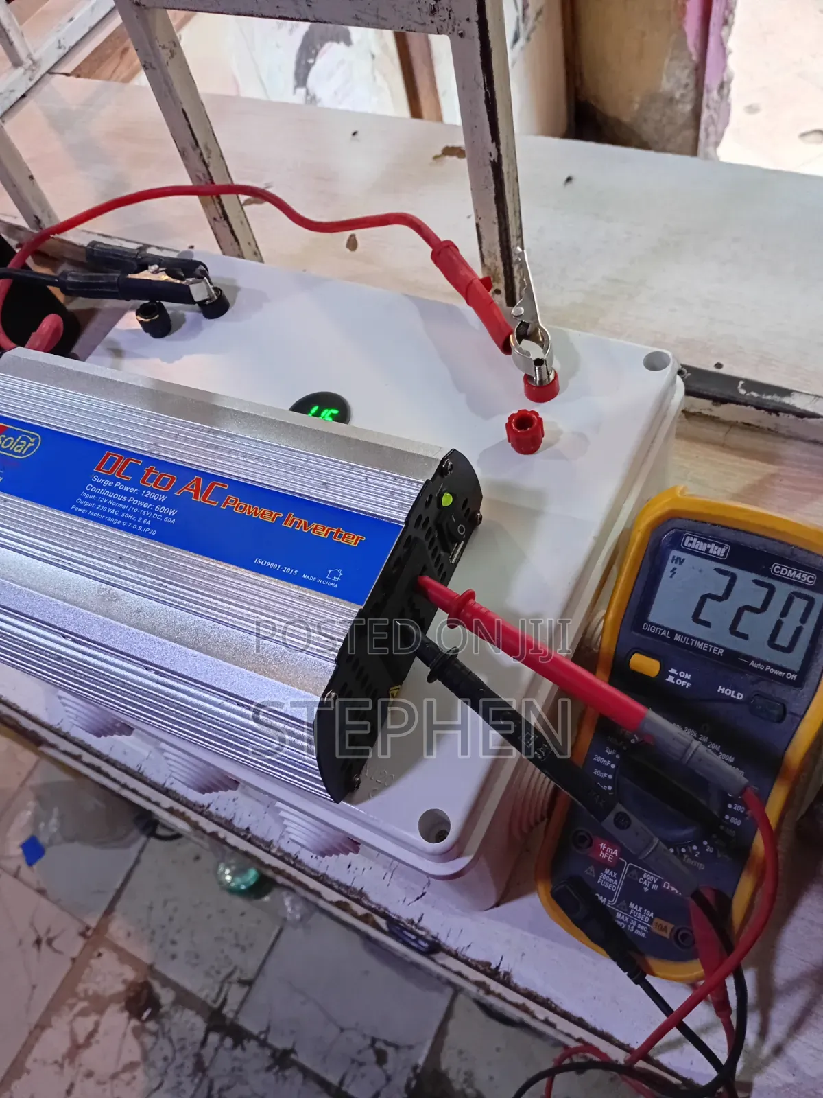Lithium Battery and Inveter Combo