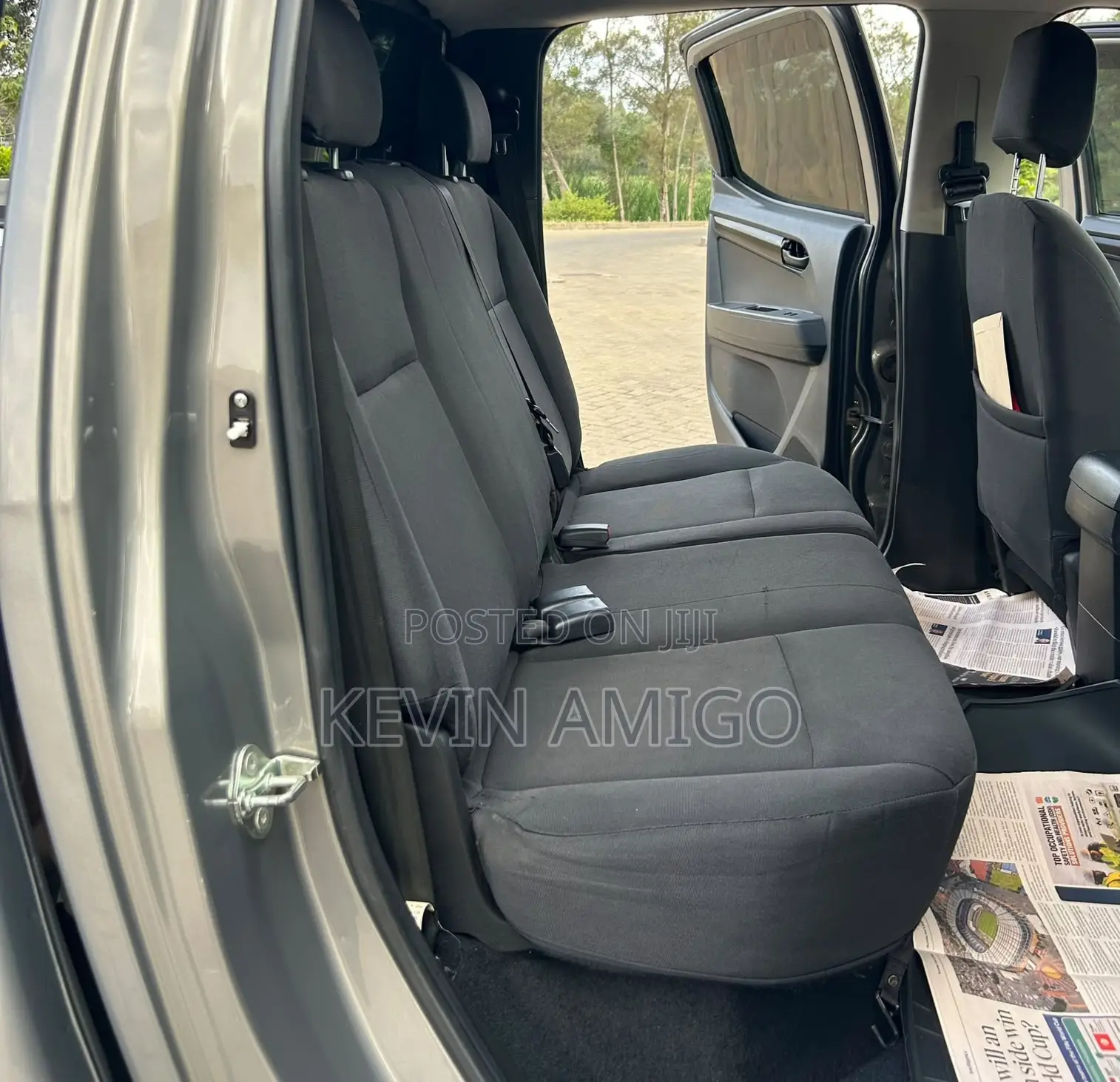Toyota Hilux 2023 Silver