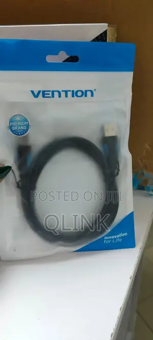 Vention USB2.0 a Male to B Male Printer Cable 1.5M Black