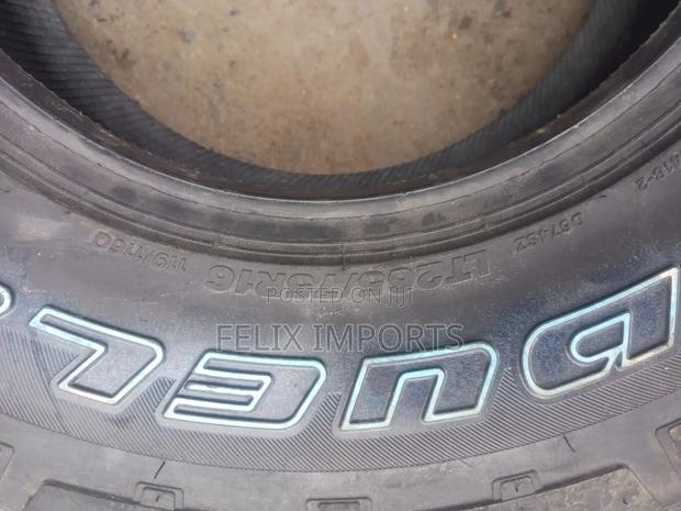 265/75r16 Bridgestone MT Tyres - thumbnail 4