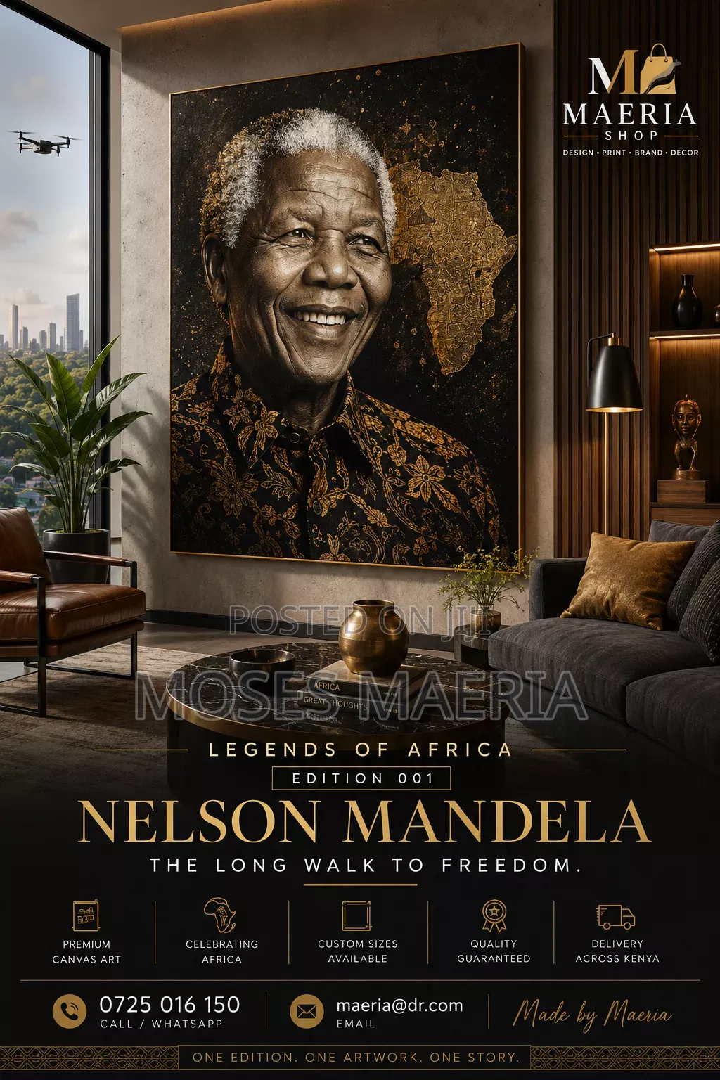 African Wall Art