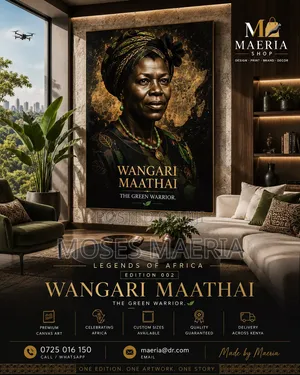 African Wall Art