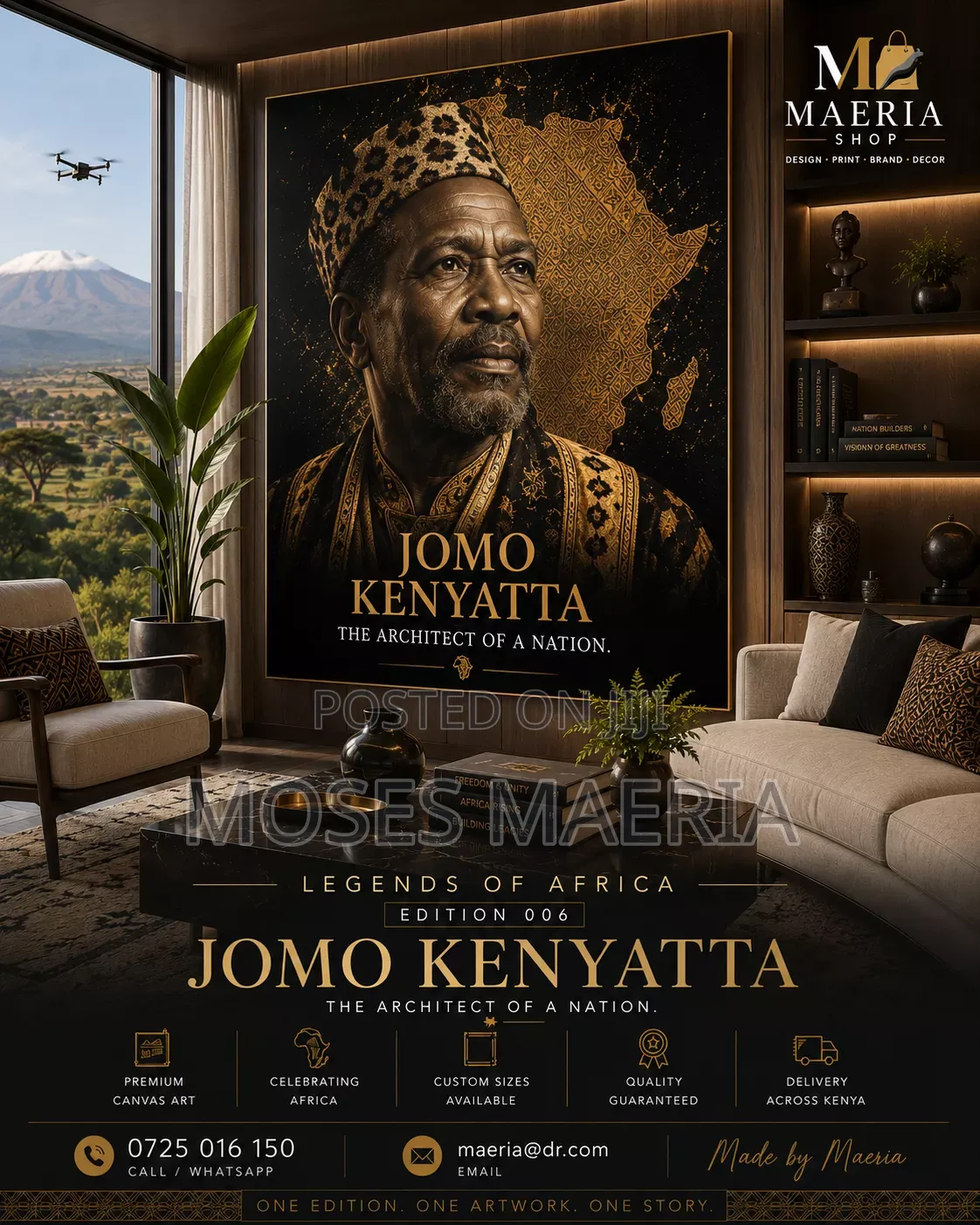 African Wall Art