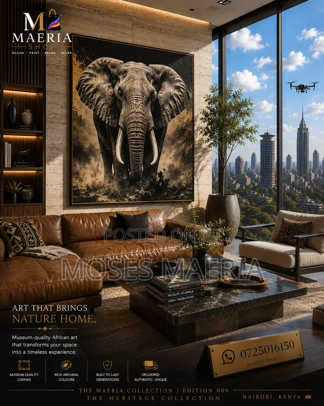 African Wall Art