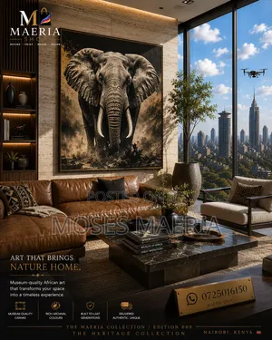 African Wall Art