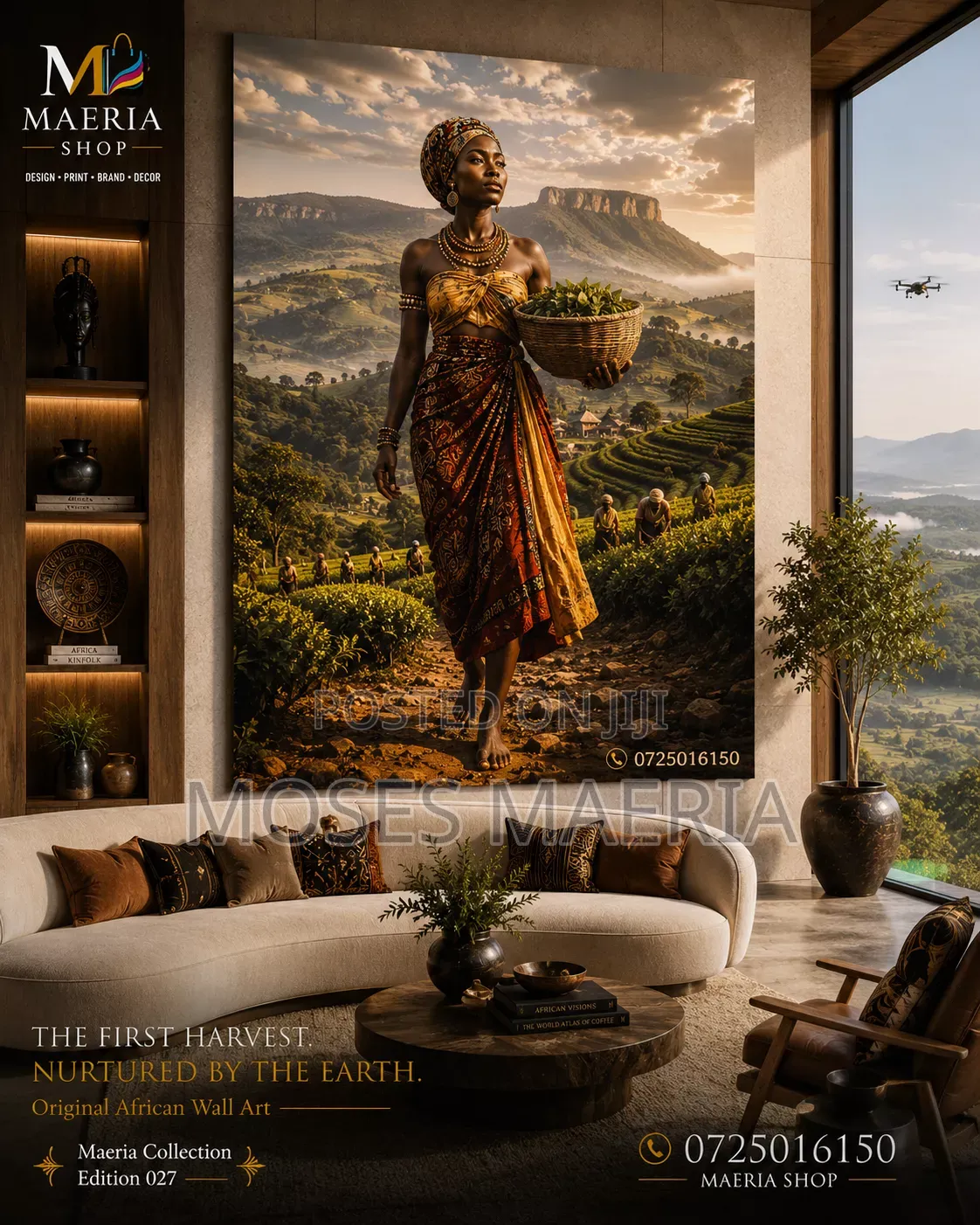 African Wall Art