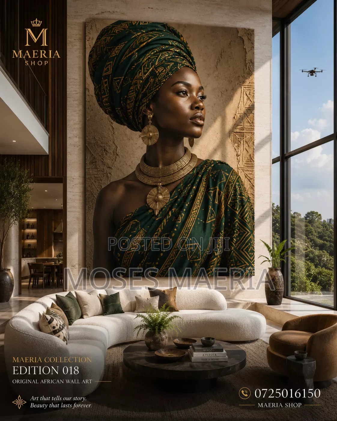 African Wall Art