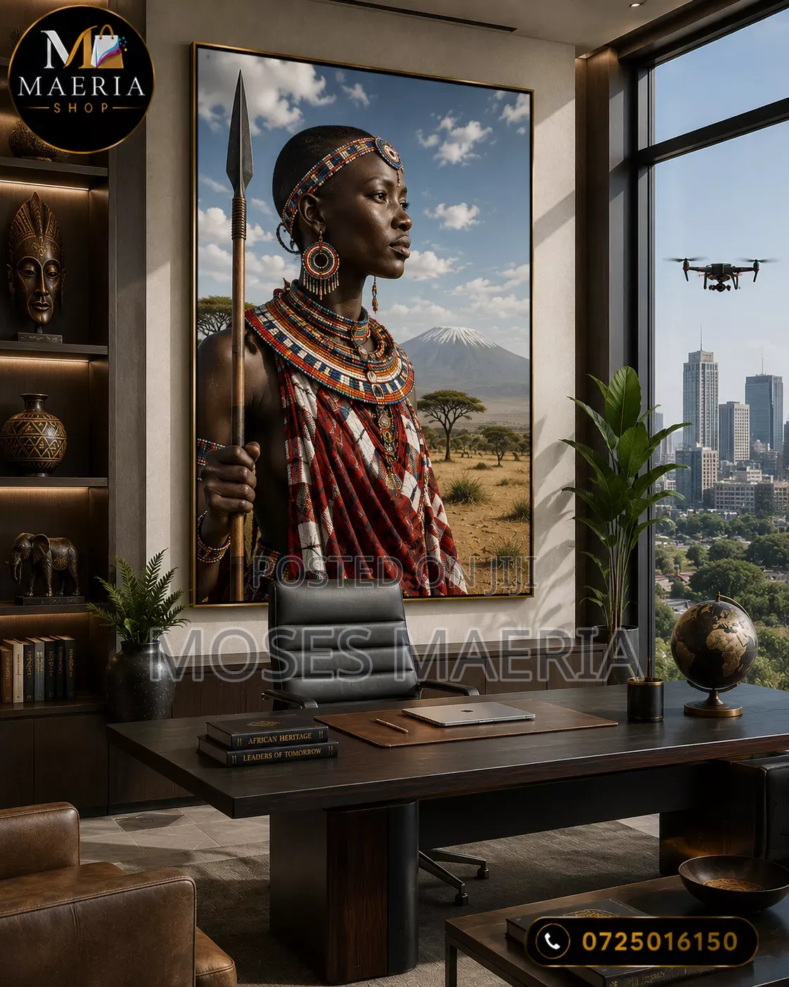 African Wall Art