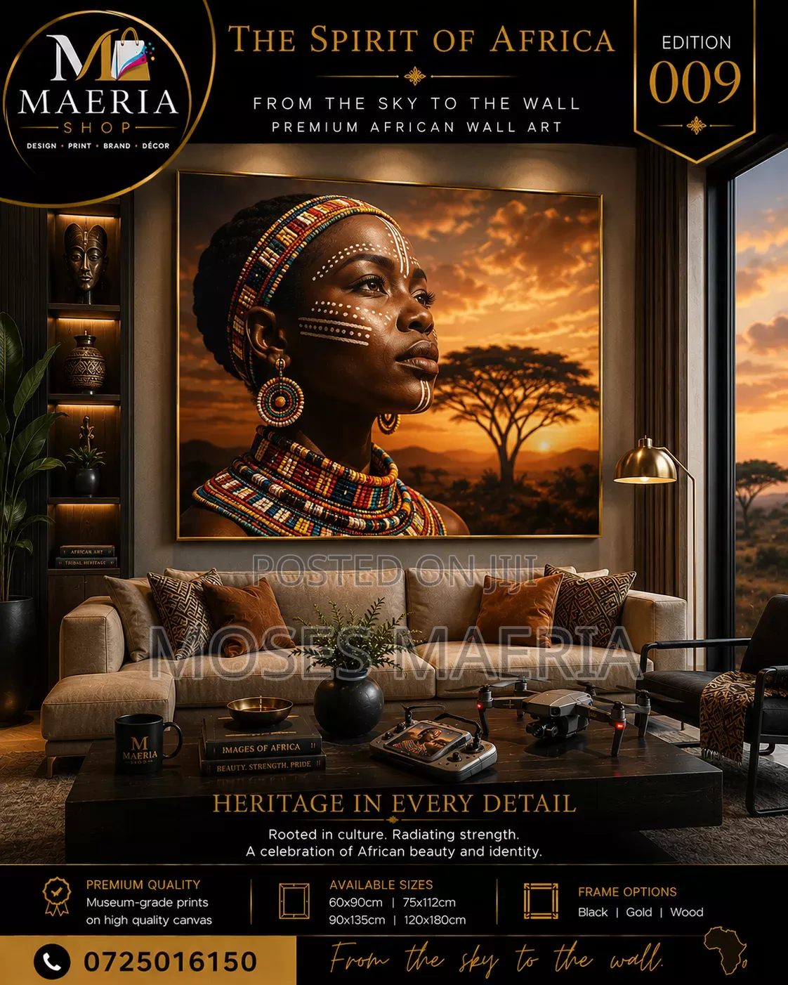 African Wall Art