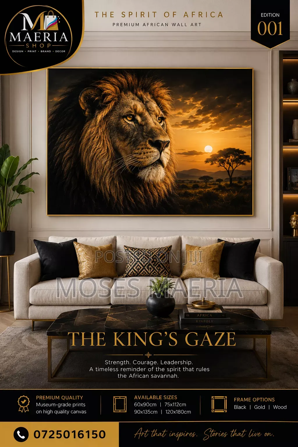 African Wall Art