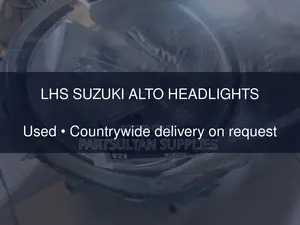 LHS Suzuki Alto Headlights