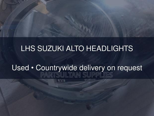 LHS Suzuki Alto Headlights - thumbnail 2