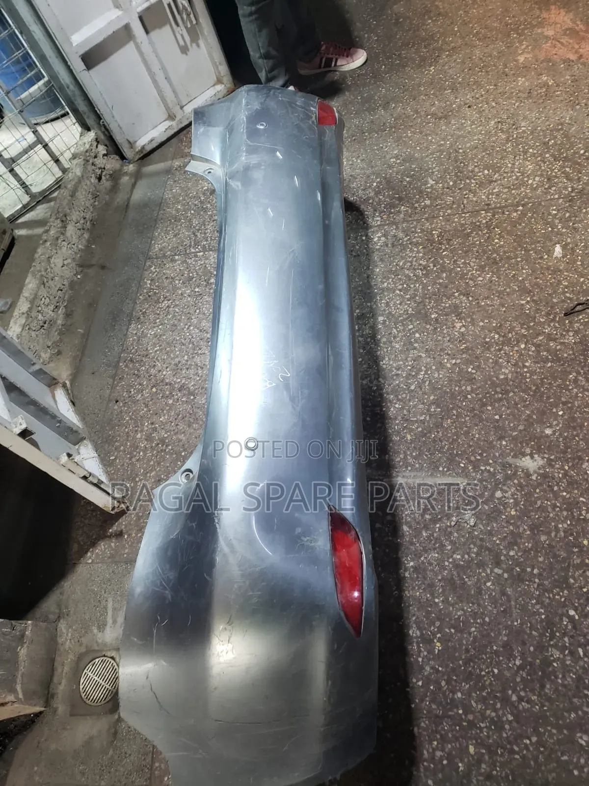 Belta Bumper With Reflectors
