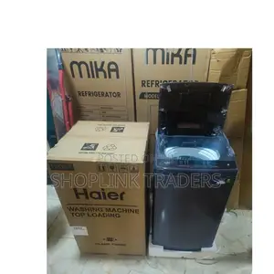 Haier 8kg Full Automatic Top Loader Washing Machines 0