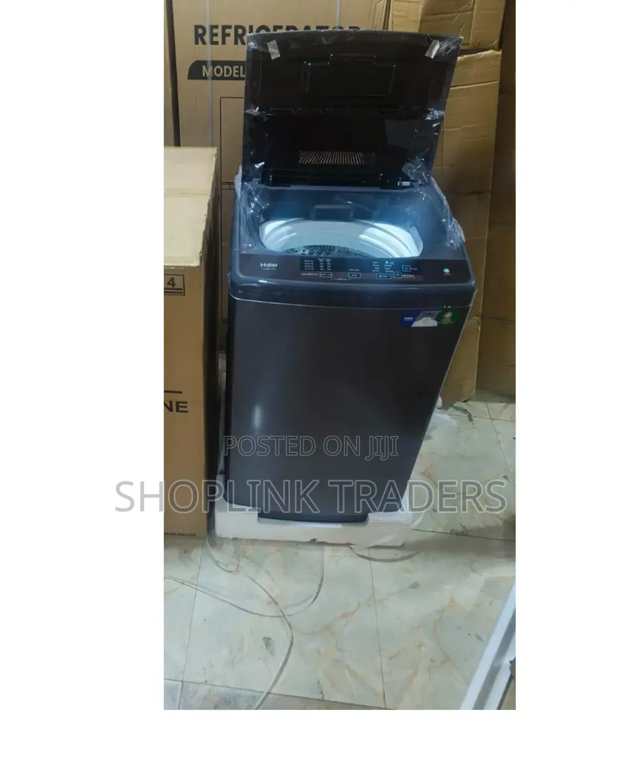 Haier 8kg Full Automatic Top Loader Washing Machines 0