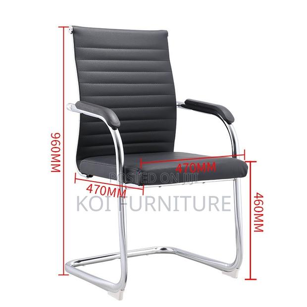 Office Chairs; High Back Mesh Office Guests Chairs - thumbnail 4