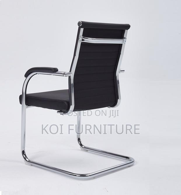 Office Chairs; High Back Mesh Office Guests Chairs - thumbnail 6