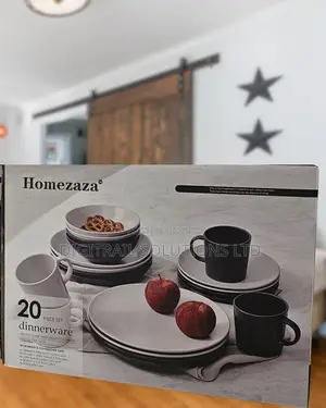 Homezaza 20pc Dinner Set