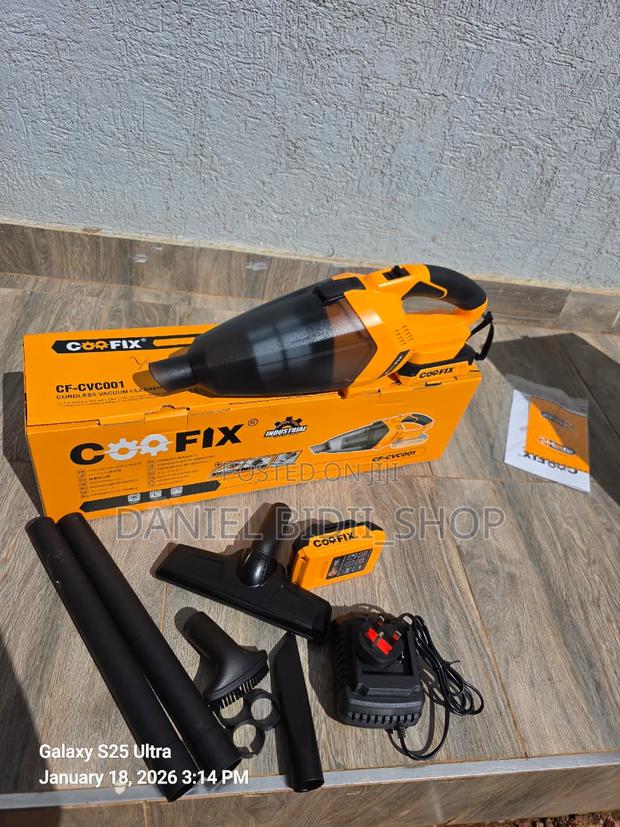 Coofix Cordless Vacuum Cleaner 
(Cf-Cv001)