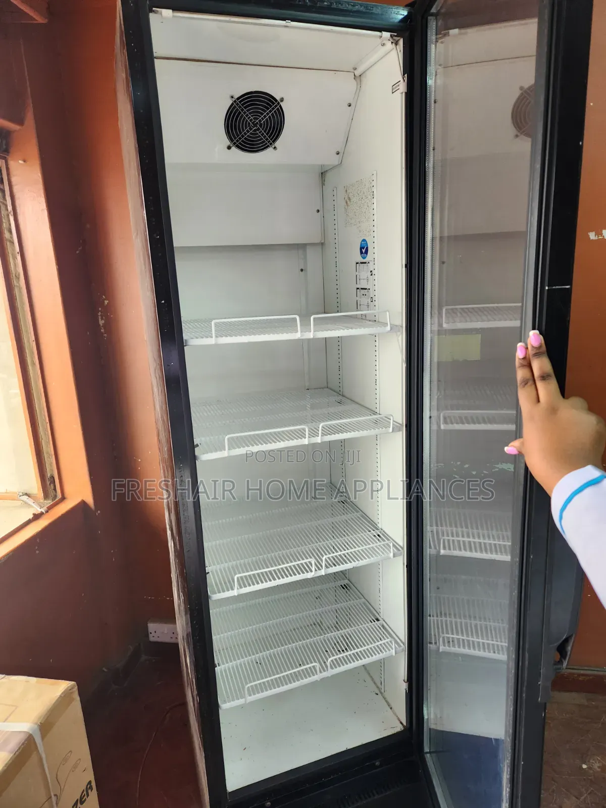 500 Commercial Chiller Fridge.
