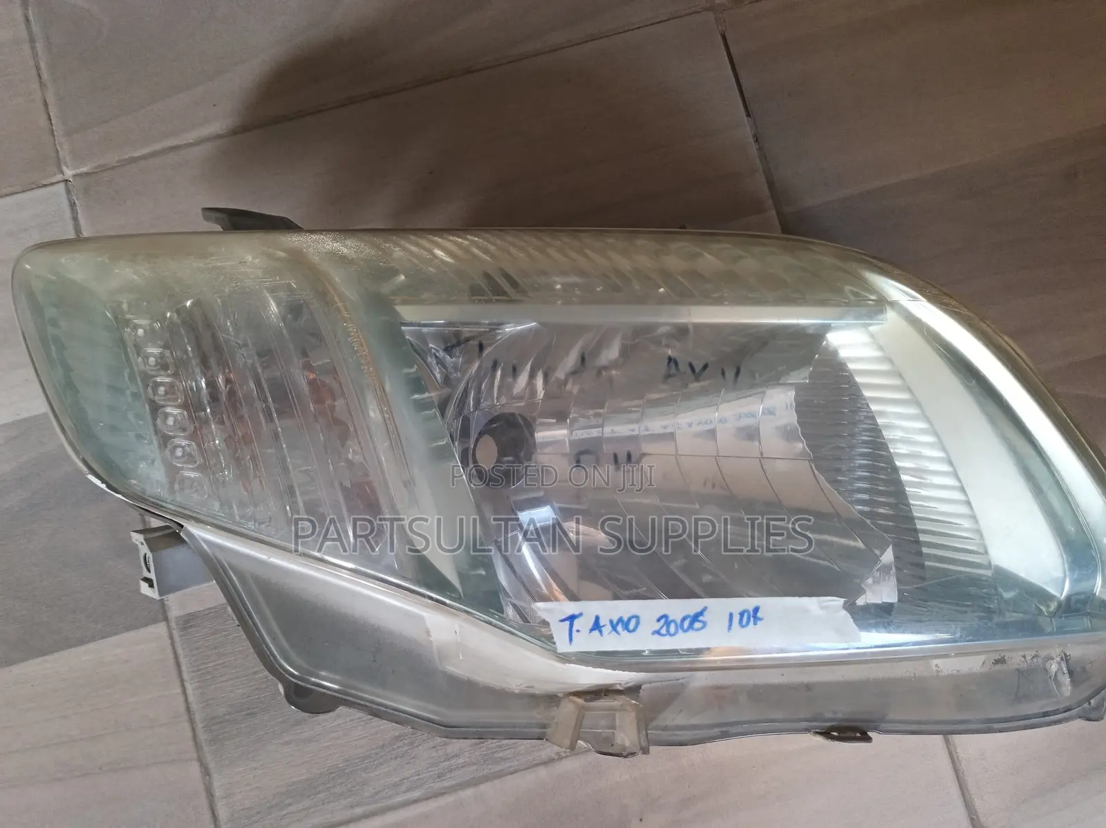 RHS Toyota Axio 2006 Headlight