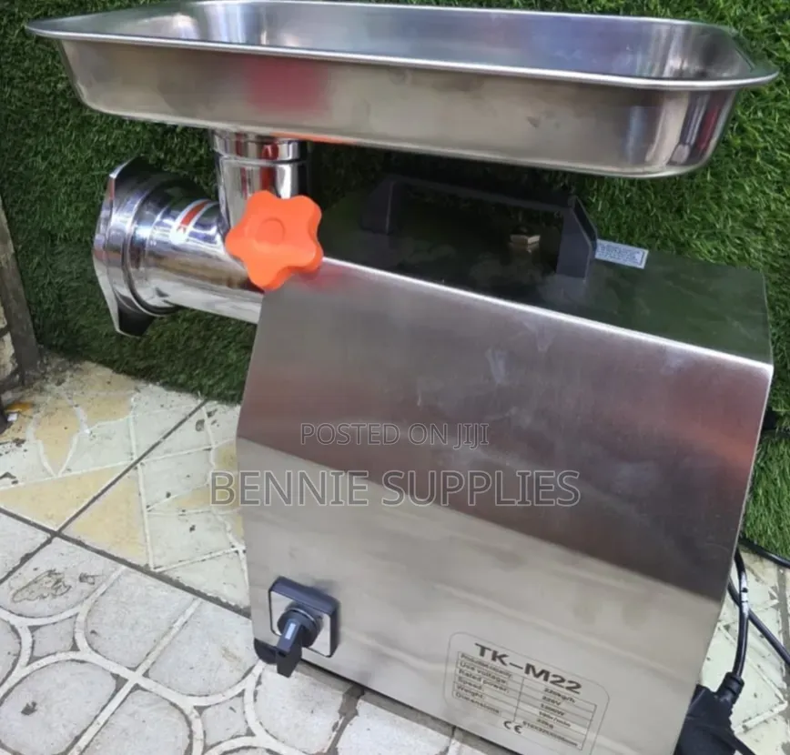 Stainless Tk M12 Electric Meat Mincer