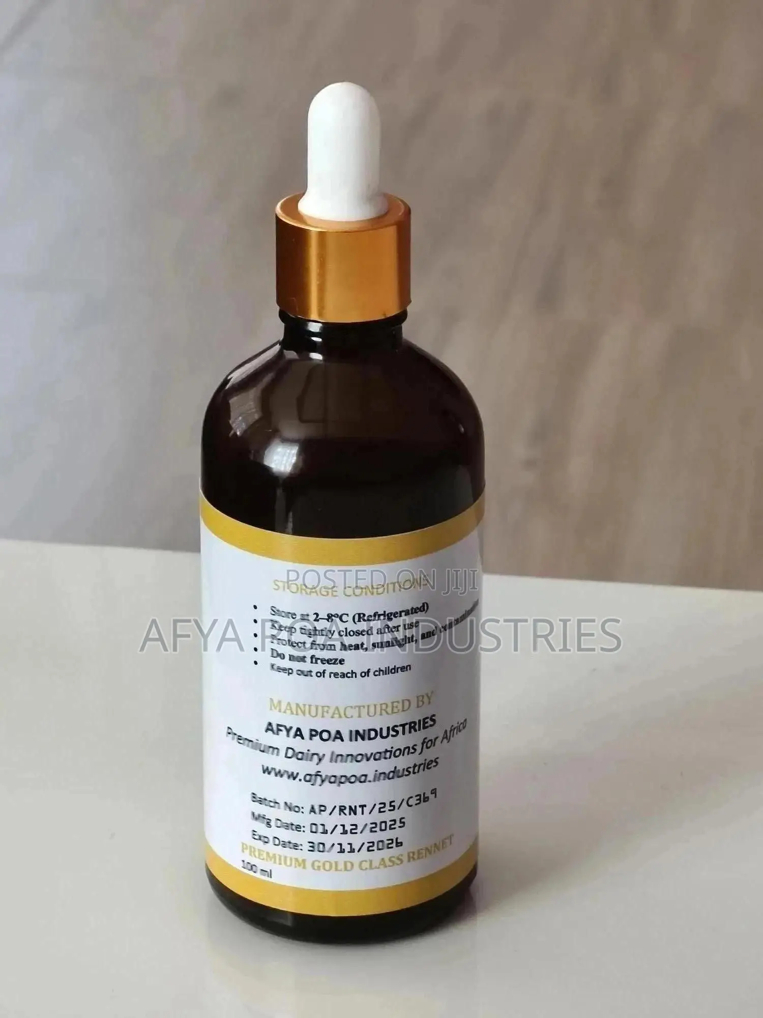 Pure Animal Liquid Rennet