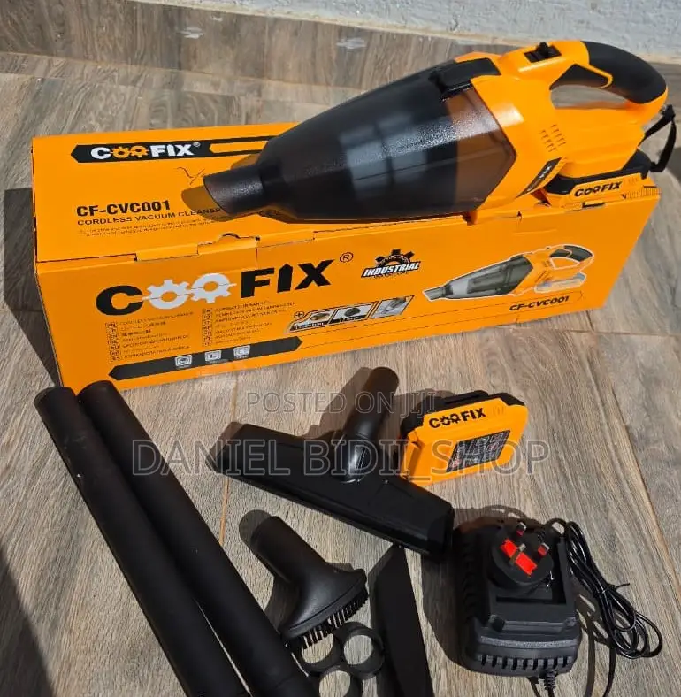 Coofix Cordless Vacuum Cleaner 
(Cf-Cv001)
