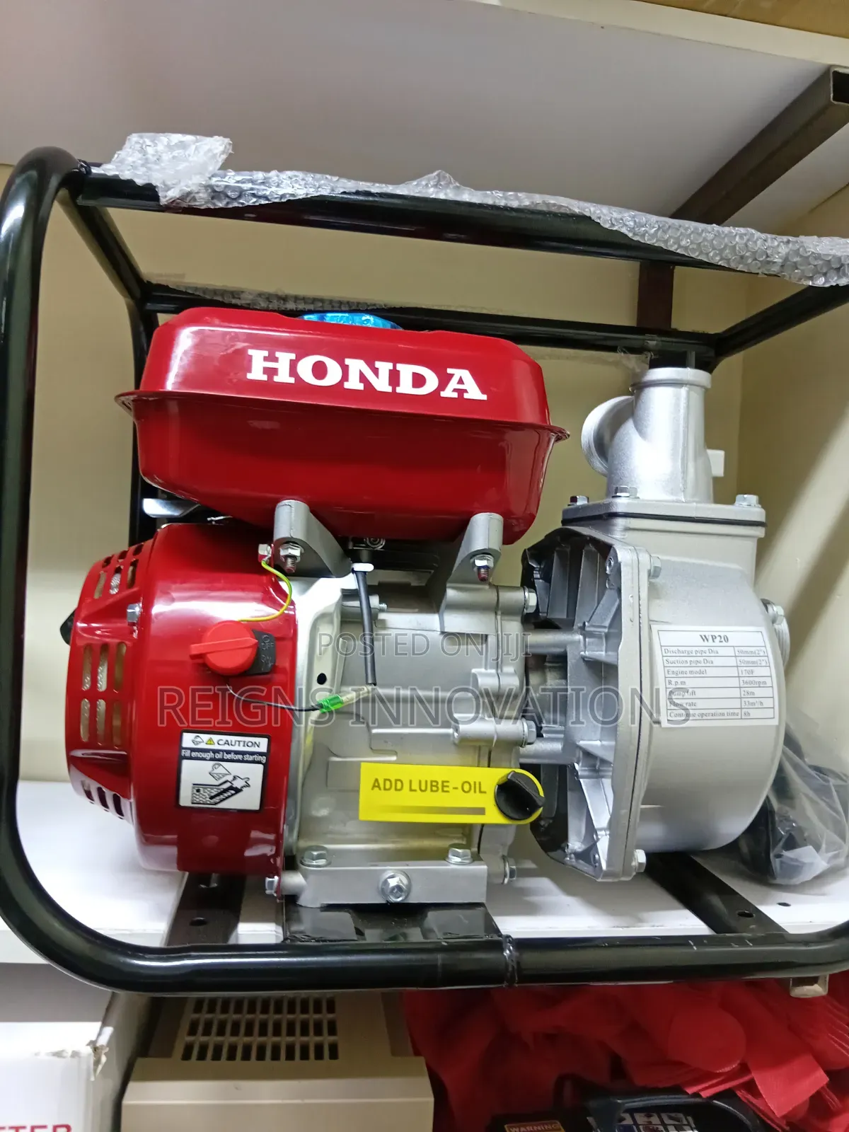 2 Inch Petrol Water Pump