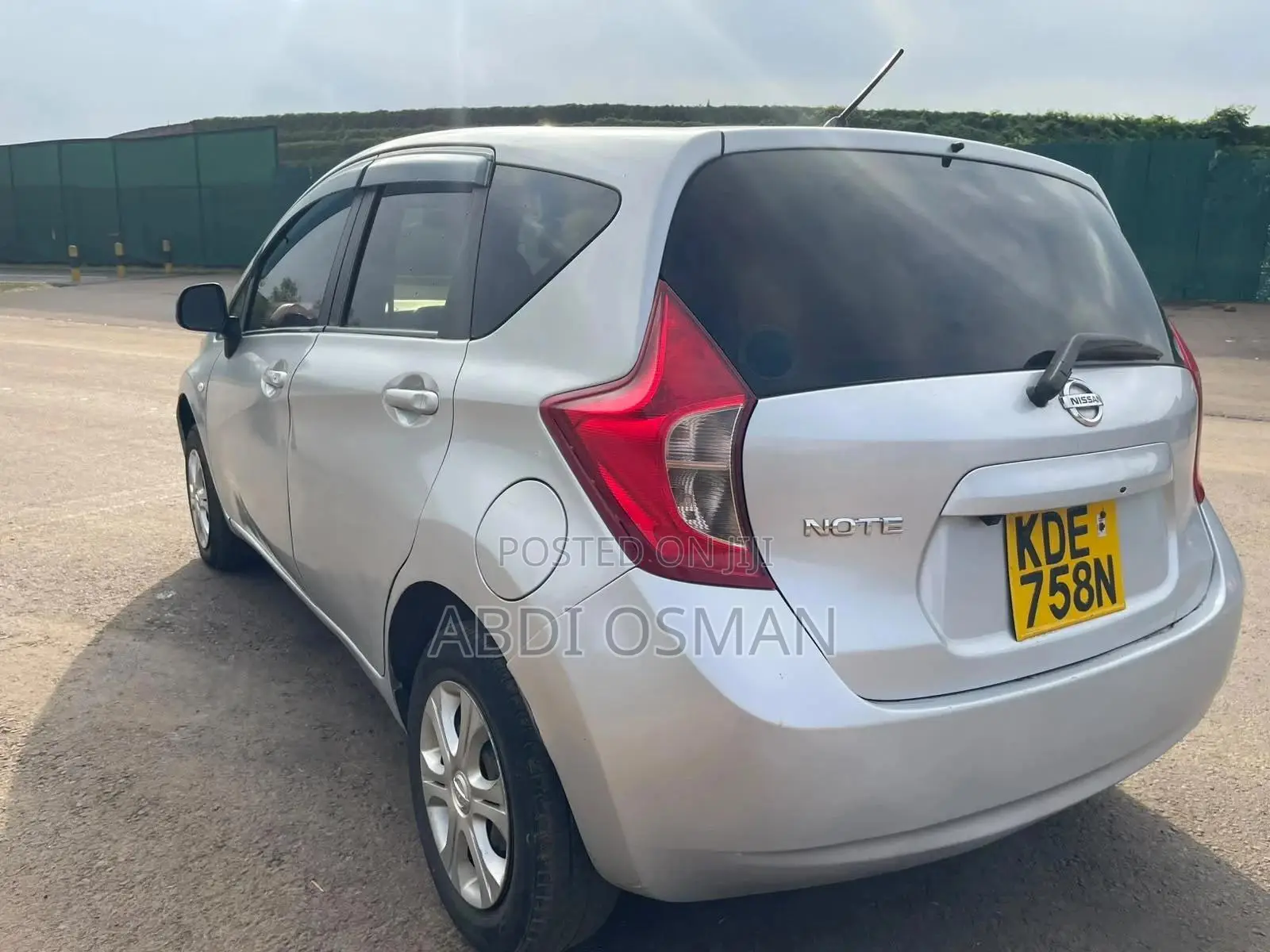 Nissan Note 2014 Silver