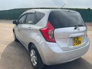 Nissan Note 2014 Silver
