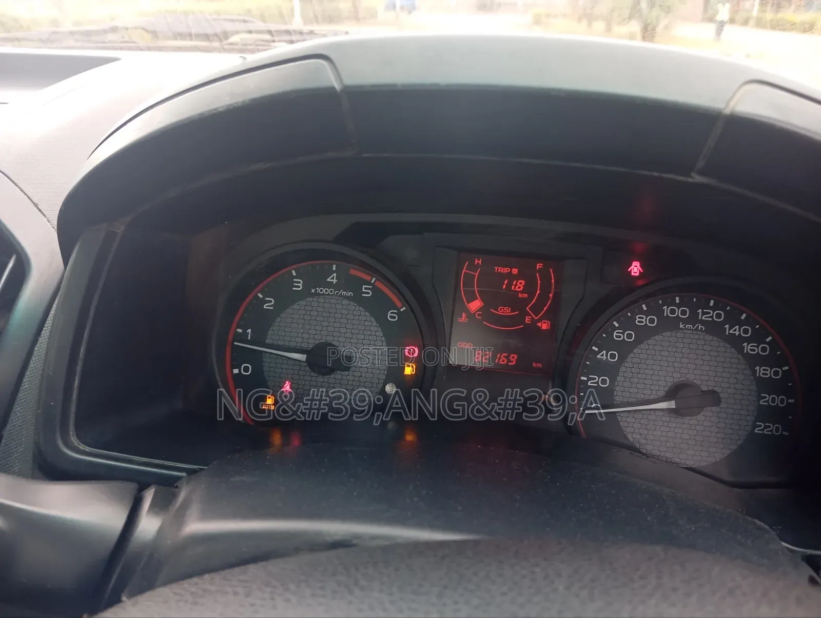 Isuzu D-MAX 2022 Green
