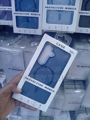 Samsung Galaxy S25+ Blue Phone Case
