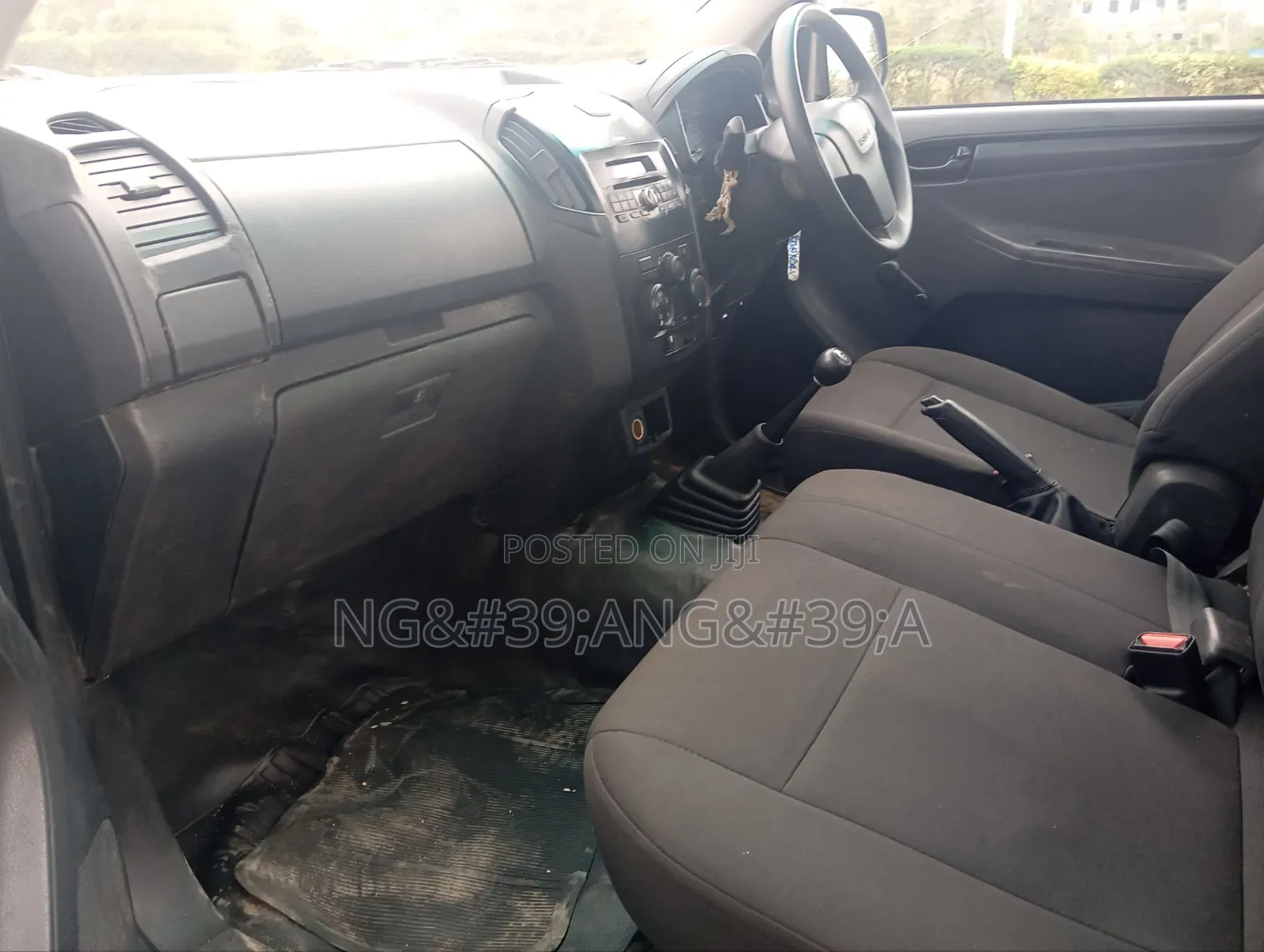 Isuzu D-MAX 2022 Green