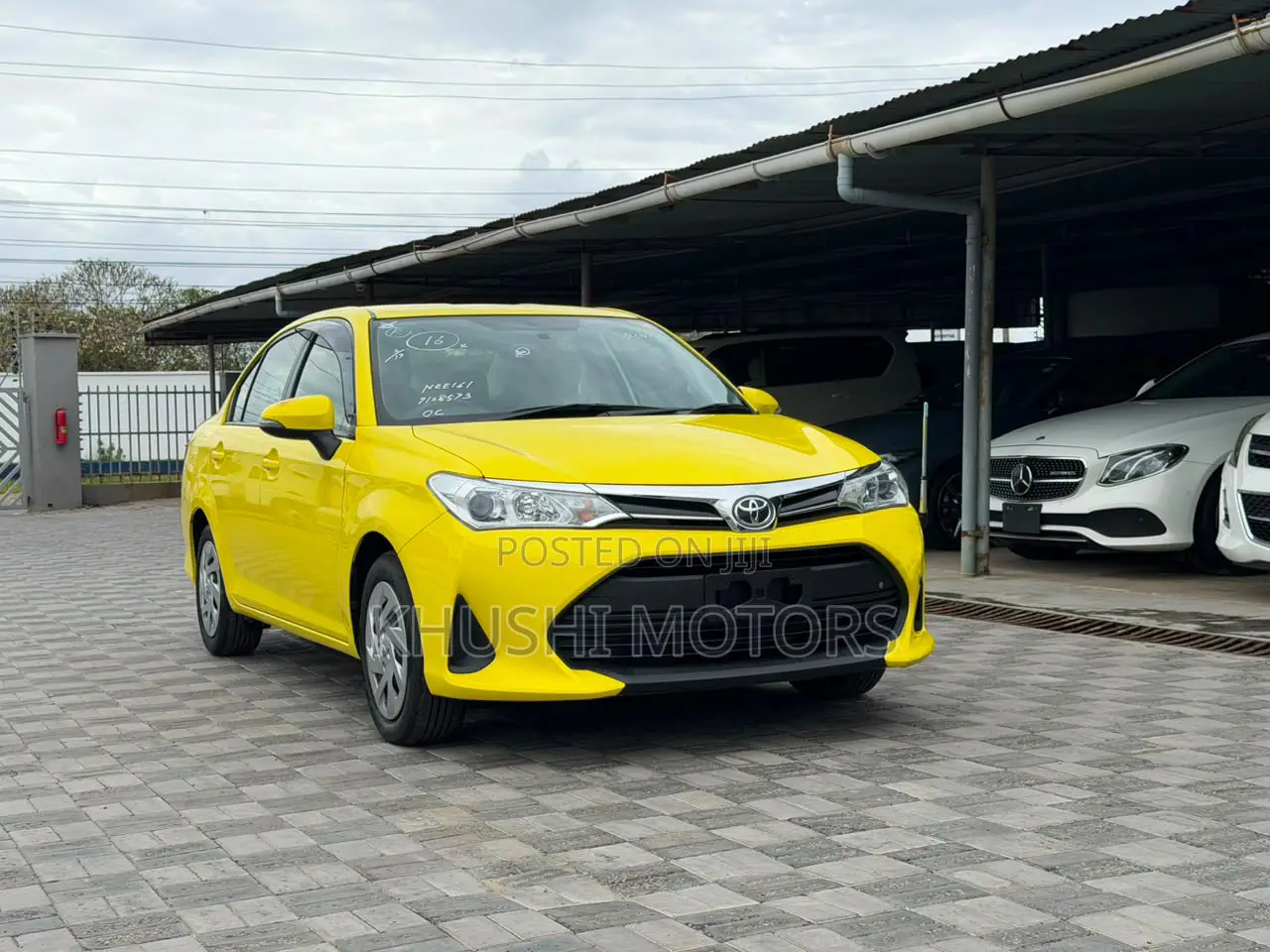 Toyota Axio 2019 Yellow